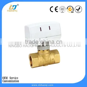 Brass Water Blending Valve,thermoelectric Valve for Heating Valve thumbnail-6