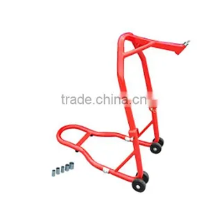 750LBS Motorcycle Rear Paddock Stand Bike Garage Mover Slider Dolly thumbnail-4