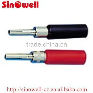 2014 Good Quality Black Red Test Lead Head thumbnail-1