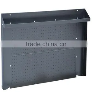 48'' 2-Drawers Metal Work Bench & Work Table thumbnail-3