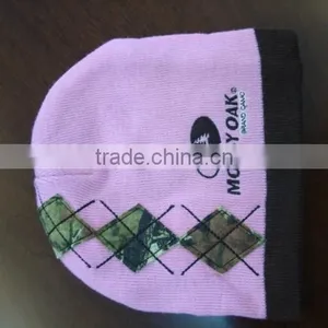 Pink Knitted Hats thumbnail-2