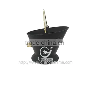 Fireplace Accessories Matt Black Antique Coal Bucket thumbnail-1