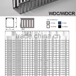 Network Trunking, Network Duct, Network Wiring Duct, Network Cable Trunking, Network Cable Duct, Network PVC Trunking thumbnail-1