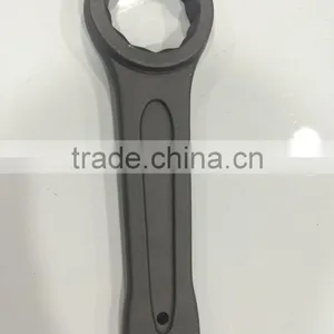Carbon Steel 12 Points Heavy Duty Ring Spanner, Various Sizes Spanner thumbnail-2