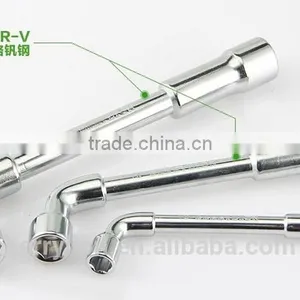 Berrylion Hexgon Socket Mirror Finished L Shape Socket Wrench 6-24mm Socket Set thumbnail-3