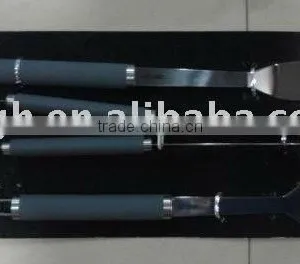 3 Pcs BBQ Utensil Sets thumbnail-1