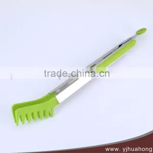 12" Food Grade Nylon Tongs,BBQ Tongs,Ktchen Utensils Food Tongs thumbnail-1