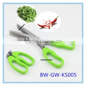 Kitchen Basics Tools Herb Scissors Easy Clean Five Blades Shears thumbnail-1