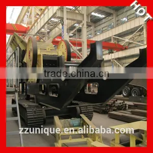 Large Production Mobile Crusher With Wide Adjustment Range for Sale thumbnail-2