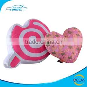 Different Shape Round Neck Pillow Filled With Micro Particles or Hollow Cotton thumbnail-1
