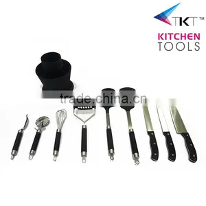 Nylon Kitchen Tool Set,Nylon Kitchen Utensils and Knife Set,kitchen Tools Set thumbnail-1