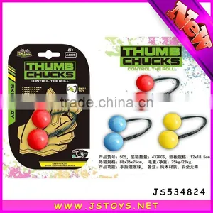 Fidget Toys Finger Stress Ball Finger Roll Yoyo With LED Light thumbnail-1