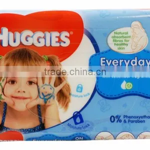 Huggies Baby Wipes On The Go - 24's thumbnail-1