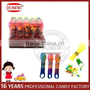 Colorful Plastic Microphone Ring Toy Candy With Light thumbnail-2
