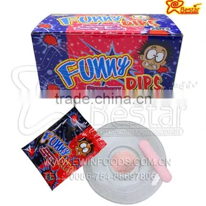 Funny Design Sour Powder Stick Dip Candy thumbnail-1