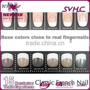 Newair Popular Full Cover 24pcs Artificial False Nail Art Tip Designs Press on Nails thumbnail-5