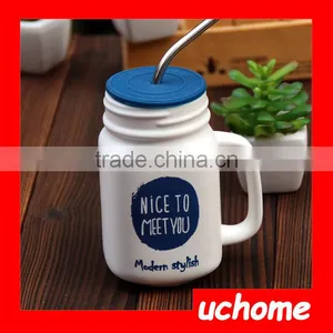 UCHOME Creative Promotional Advertising Office Gift Ceramic Coffee Mug thumbnail-4