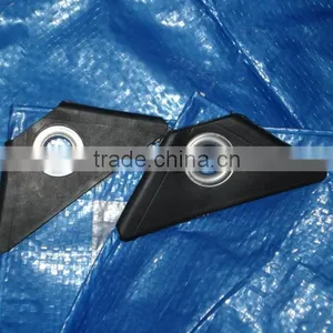 Factory Pirce PE Tarpaulin With Aluminum Eyelets, PE Tarpaulin With Reinforced Corner thumbnail-1