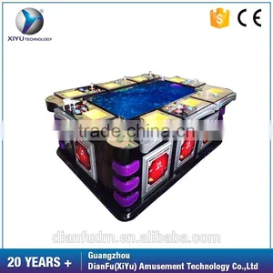 Ocean King 3 Fishing Game Machine 4/6/810 Players Standing Fishing Game Machine. thumbnail-3