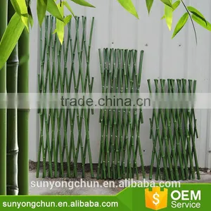 Hot Rural Style Bamboo Raw Materials Green Garden Chinese Bamboo Canes thumbnail-2