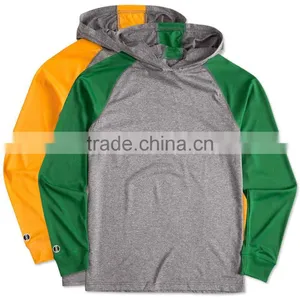Latest Shirt Designs for Men Lightweight Hooded Performance Shirt T Shirt Wholesale China thumbnail-1