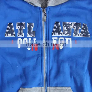 2016 Cheap Colorful Sports Cusotm Boy Tracksuit Direct Factory Fleece Sets For Boys Wholesale Fleece Tracksuits thumbnail-3