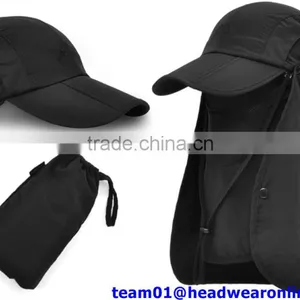 Custom Ourdoor Folding Sports Caps Micro Material Caps thumbnail-6