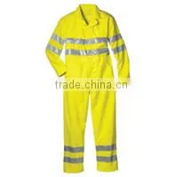 Lemon Color Hi-Vis Work Uniform thumbnail-1