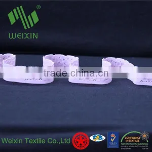 Fashion Crochet Picot Elastic Lace Trim thumbnail-5
