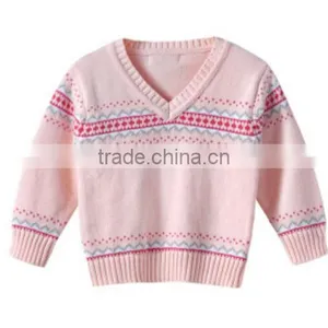 Warm Season Pure Cotton Long Sleeve Baby Knitwear thumbnail-1