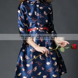 Premium Quality Casual Maternal In Chiffon Blouses thumbnail-2