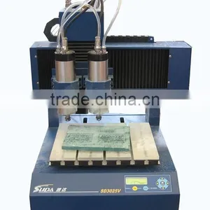 Sell SUDA NEW CNC METAL MOULD ENGRAVING Machine -SD3025V thumbnail-1
