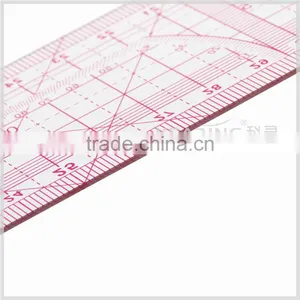 Kearing High Quality Metric Fashion Design Rulers 50m Length 1.2 mm Thickness Flexible Plastic Pattern Making Ruler # 8003 thumbnail-5