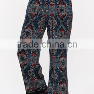 Best Selling Summer Women Cheap Palazzo Pants thumbnail-4