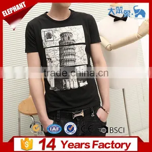 Wholesale Custom Print T-shirts With my Logo thumbnail-1