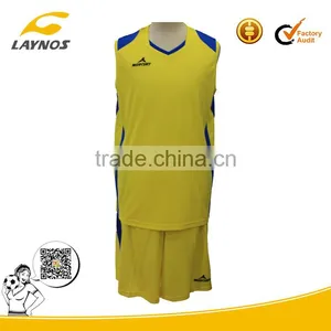 Factory Price ODM&OEM Accepted Wholesale Blank Basketball Jerseys thumbnail-1