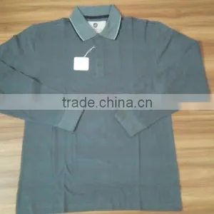 Men's Polo ShirtS Polo T-ShirtS Long Sleeve Polo T-ShirtS Ready Stock thumbnail-3