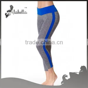 Compression Jogging Women Designer Capri Pants Latest Design Capri thumbnail-1