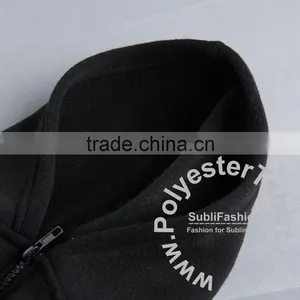 Cute Fleece Fabric Dog Hoodies With Zipper & Pocket Handmade Pet Puppy Sweater New Coat Apparel For Small Dog thumbnail-3