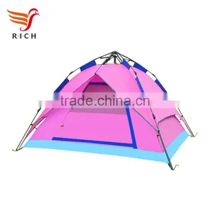 Good Quality Colorful Family Outdoor Camp Tent For Sale thumbnail-5