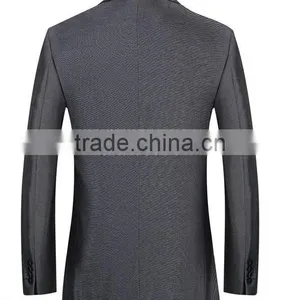 Formal Slim Fit Coat Pant Men Suit for Weddings thumbnail-2