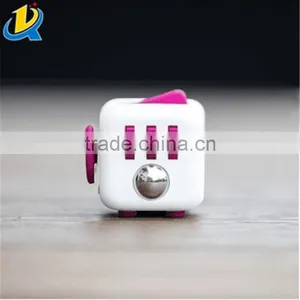Hot Product Wholesale High Quality Funny Colorful Desk Toy Fidget Cube thumbnail-5