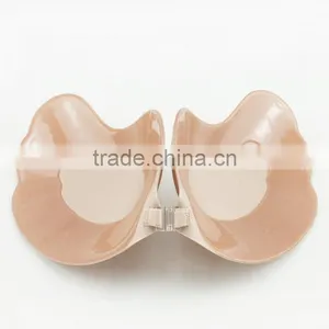 Backless Nvisible Nude Silicone Free Bra thumbnail-6