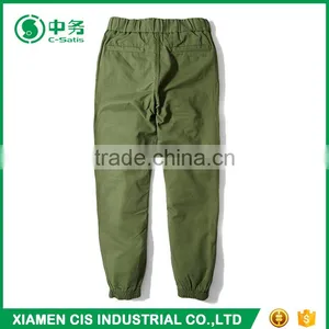 2017 New Fashion Long Style Pure Cotton Track Pants Mens Blank Jogger Pants thumbnail-4