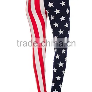 MGOO Manufacturer Custom Sublimation Print Legging For Women Plus Size Pants Sexy Tight Pants thumbnail-5
