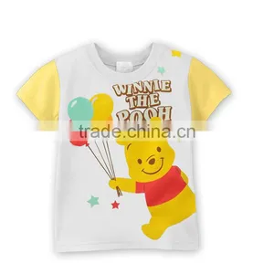 Fashion 100% Cotton t Shirts Kids Cartoon t Shirts Boys Summer Tees Child Clothes thumbnail-1