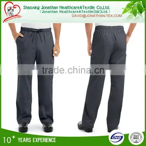 Soft STRETCH Men's Cargo Zip Fly Scrub Pant thumbnail-1