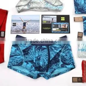 Soft 100% Cotton Underwear , Shorts , Boxers Manufacturer With Your Own Design thumbnail-1
