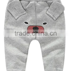 Customized Unisex Gender Baby Pants Adorable Pants Wholesale Good Quality Baby Pants thumbnail-2