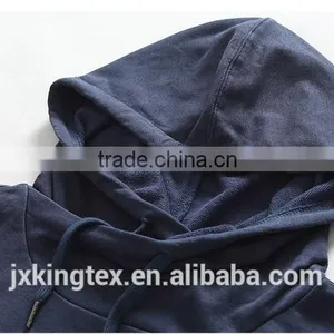 Factory Direct Price Slim Fit 280 Grams French Terry Hoodies Bulk Pull Over Side Pocket Contrast Hoody thumbnail-2